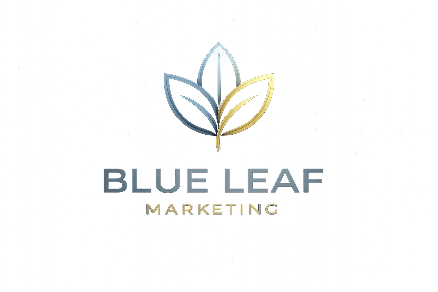 Blue Leaf Marketing Logo